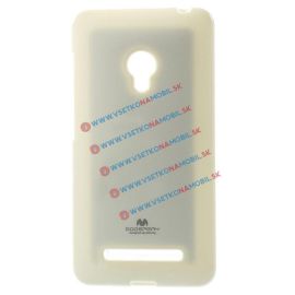 Cover protettiva MERCURY Asus Zenfone 6 bianca