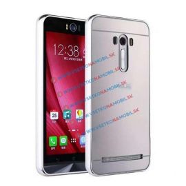 Copertura protettiva dello specchio Asus Zenfone 2 Laser 5.0" (ZE500KL) argento