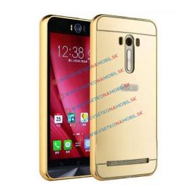 Copertura protettiva dello specchio Asus Zenfone 2 Laser 5.0" (ZE500KL) oro