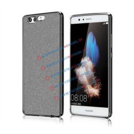 GLIT Silikónový obal Huawei P10 Äierny