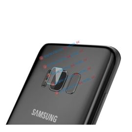Vetro temperato per fotocamera Samsung Galaxy S8 Plus - 3 pz