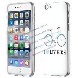 Cover in silicone ART Apple iPhone 6/6S BIKE