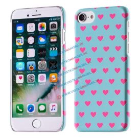 SVIETIACI Obal Apple iPhone 7 / iPhone 8 / iPhone SE 2022 / 2020 HEARTS PINK BLUE