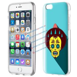 ART Silikónový obal Apple iPhone 6 / 6S SKULL