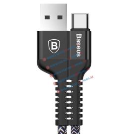 BASEUS CONFIDANT dĆ”tový kĆ”bel USB Typ-C (Type-C) Äierny