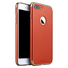 IPAKY 3v1 Ochranný kryt Apple iPhone 7 Plus červený