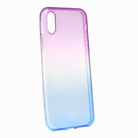 OMBRE Cover in silicone Apple iPhone X / XS viola