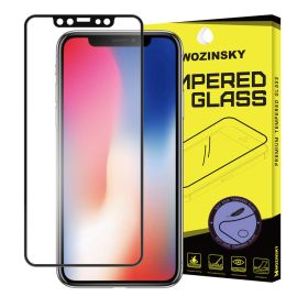 Vetro 3D Tempered (temperato) Apple iPhone X/XS/11 Pro nero