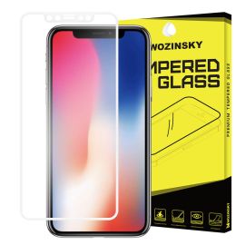 3D TvrdenƩ ( temperovanƩ) sklo Apple iPhone XS Max / 11 Pro Max biele