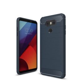 Cover protettiva FLEXI TPU LG G6 blu