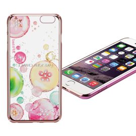 Cover X-FITTED SWAROVSKI Apple iPhone 6 Plus / 6S Plus rosa (0050)