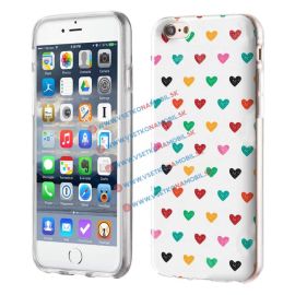Silikónový obal iPhone 6 / 6S HEART