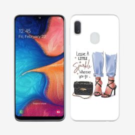 MY ART Cover protettiva Samsung Galaxy A40 SHOES (061)