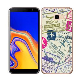 MY ART Cover protettiva Samsung Galaxy J4 Plus (J415) TIMBRI
