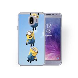 PROTEMIO MY ART Ochranný kryt Samsung Galaxy J4 (J400) MIMONI (021)