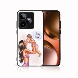 MY ART Cover protettivo per Realme GT 7T 5G LOVING MOM (115)