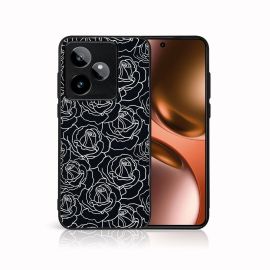 MY ART Cover protettivo per Realme GT 7T 5G ROSES (172)