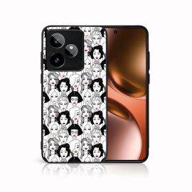 MY ART Custodia protettiva per Realme GT 7T 5G LIPSTICK (174)