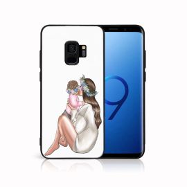 MY ART Cover protettivo per Samsung Galaxy S9 BABY GIRL (111)