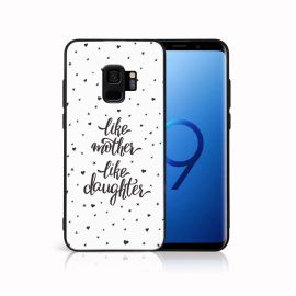 MY ART Custodia protettiva per Samsung Galaxy S9 LIKE MOTHER (113)