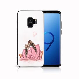MY ART Custodia protettiva per Samsung Galaxy S9 DAUGHTER (114)