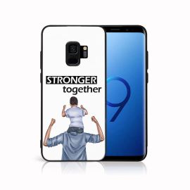 MY ART Custodia protettiva per Samsung Galaxy S9 DADDY (116)