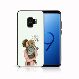 MY ART Custodia protettiva per Samsung Galaxy S9 MOM LIFE (118)