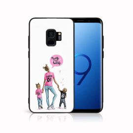 MY ART Custodia protettiva per Samsung Galaxy S9 MOM (119)