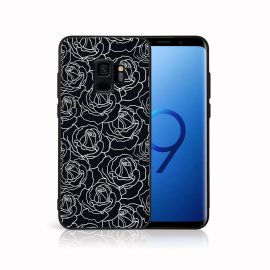 MY ART Custodia protettiva per Samsung Galaxy S9 ROSES (172)