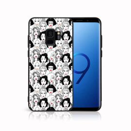 MY ART Custodia protettiva per Samsung Galaxy S9 LIPSTICK (174)