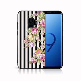 MY ART Custodia protettiva per Samsung Galaxy S9 STRIPS (176)