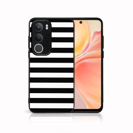 MY ART Custodia protettiva per Vivo Y19s LINES (169)