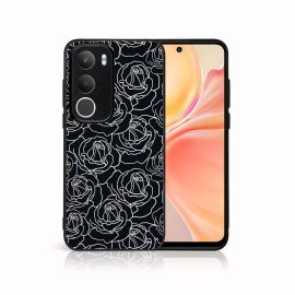 MY ART Custodia protettiva per Vivo Y19s ROSES (172)