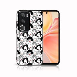 MY ART Custodia protettiva per Vivo Y19s LIPSTICK (174)