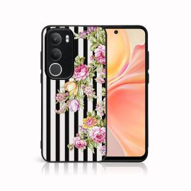 MY ART Custodia protettiva per Vivo Y19s STRIPS (176)