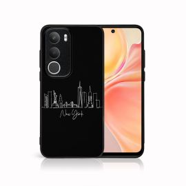 MY ART Custodia protettiva per Vivo Y19s NEW YORK (207)