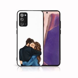 MY ART Custodia protettiva per Samsung Galaxy Note 20 COUPLE (117)