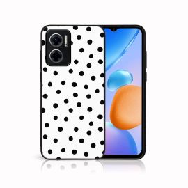 MY ART Custodia protettiva per Xiaomi Redmi 10 5G DOTS (168)