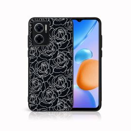 MY ART Cover protettivo per Xiaomi Redmi 10 5G ROSES (172)