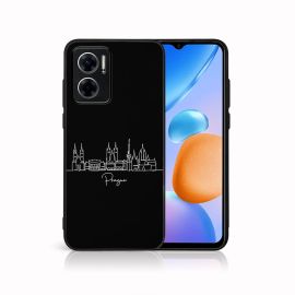 MY ART Cover protettivo per Xiaomi Redmi 10 5G PRAGUE (203)