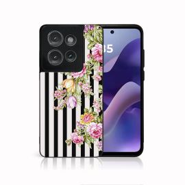 MY ART Custodia protettiva per Motorola Moto G86 5G STRIPS (176)