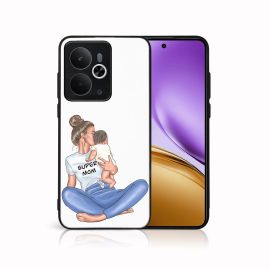 MY ART Cover protettivo per Realme 14T 5G SUPERMOM (112)