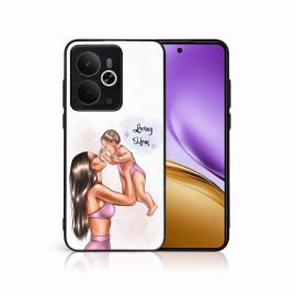 MY ART Cover protettivo per Realme 14 5G LOVING MOM (115)