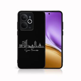 MY ART Cover protettivo per Realme 14T 5G SAN FRANCISCO (212)