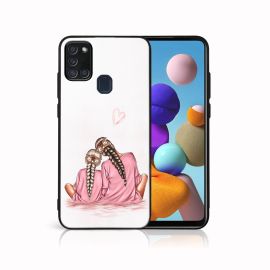 MY ART Custodia protettiva per Samsung Galaxy A21s DAUGHTER (114)