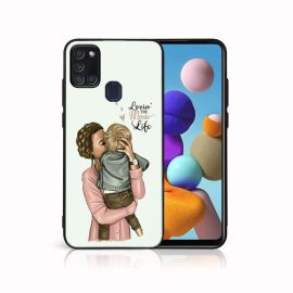 MY ART Custodia protettiva per Samsung Galaxy A21s MOM LIFE (118)