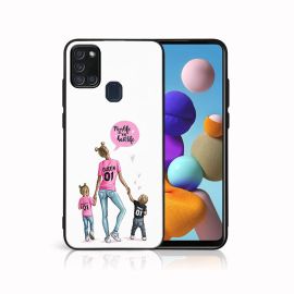 MY ART Custodia protettiva per Samsung Galaxy A21s MOM (119)