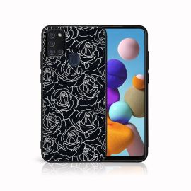 MY ART Custodia protettiva per Samsung Galaxy A21s ROSES (172)