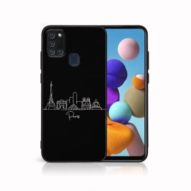 MY ART Custodia protettiva per Samsung Galaxy A21s PARIS (209)