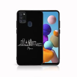 MY ART Custodia protettiva per Samsung Galaxy A21s MIAMI (211)